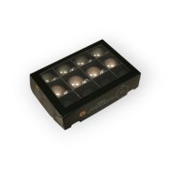 Karácsonyi üveg gömb 5,7cm 504009