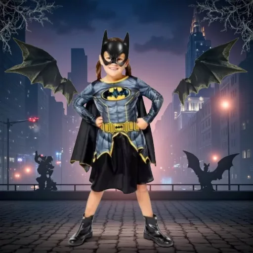 Bat girl jelmez 3-4 éves