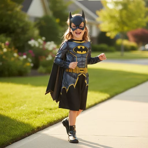 Bat girl jelmez 8-10 év