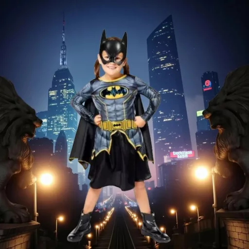 Bat girl jelmez 8-10 év