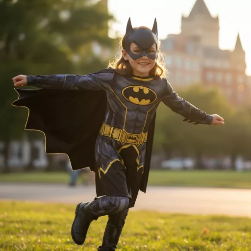 Bat girl jelmez 10-12 év