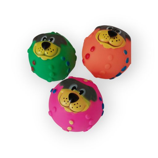 Kutyalabda csipogó állatos