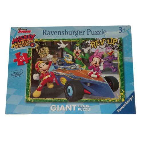 Mickey versenyzők puzzle