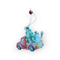 Karácsonyi függő díszek