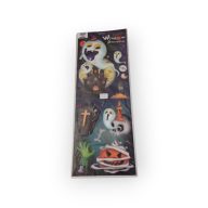 Halloween ablak matrica 