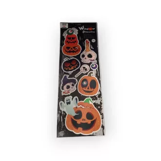Halloween ablak matrica 