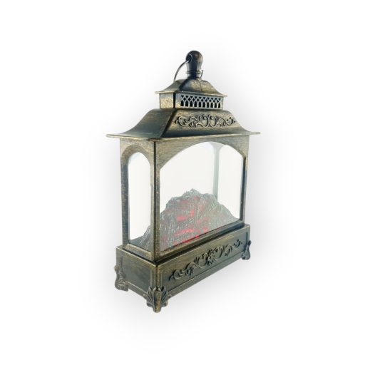 Lámpás Led-Es 18x13cm