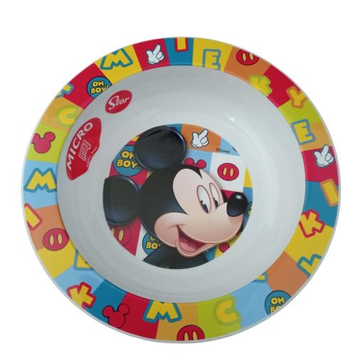 Mickey Egér gyermek tányér