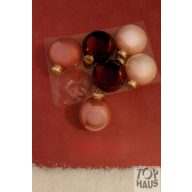 Vad virág üveg gömb 8cm