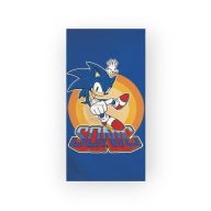 Sonic a sündisznó  törölköző