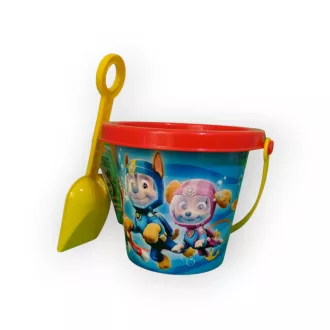 Paw Patrol homokozó vödör+lapát kék kicsi