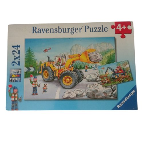 Munkagépek 2X24 db puzzle