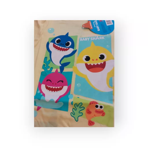 Baby Shark gyerek rövid póló