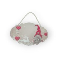 Ovális Ajtódísz 23,5cm