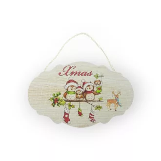 Ovális Ajtódísz 23,5cm