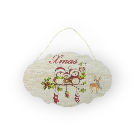 Ovális Ajtódísz 23,5cm