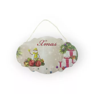 Ovális Ajtódísz 23,5cm