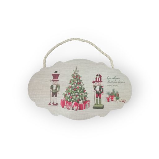 Ovális Ajtódísz 23,5cm