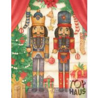 Ablak matrica Diótörő 30x42cm