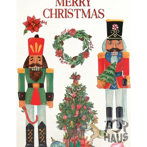 Ablak matrica Diótörő 30x42cm