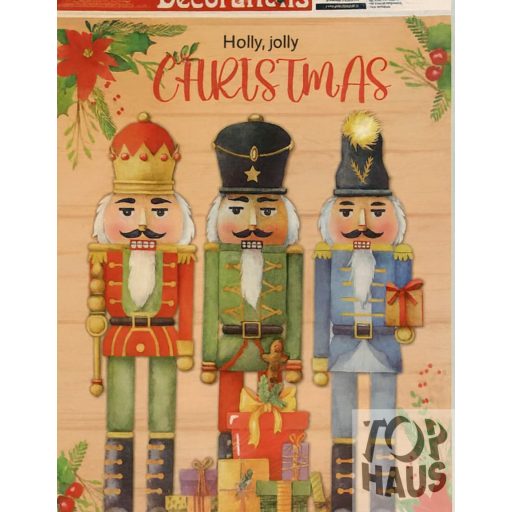 Ablak matrica Diótörő 30x42cm