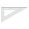 Ico 60 fokos háromszög vonalzó