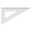 Ico 60 fokos háromszög vonalzó