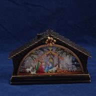 Karácsonyi ház elemes