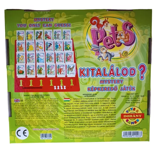 Kitalálod? Képkereső társasjáték
