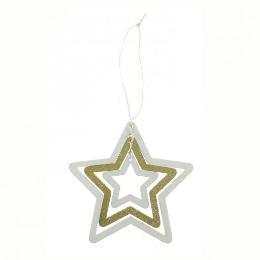 Karácsonyi Dísz Fa Csillag Alakú