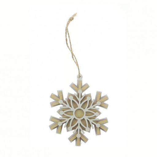 Karácsonyi Dísz Fa Jégvirág