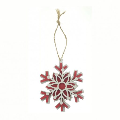 Karácsonyi Dísz Fa Jégvirág