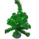 Karácsonyfa led égősor zöld