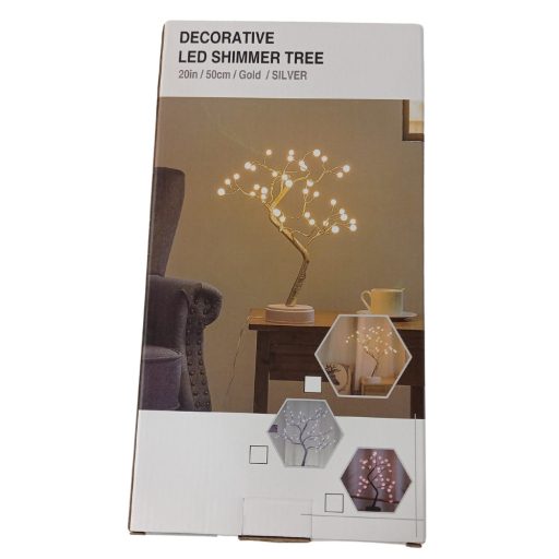 Asztali világító  kis fa 20 LED-es