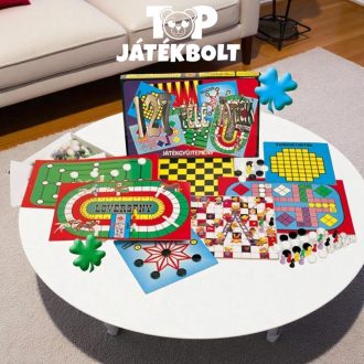 127 Féle Játékgyűjtemény 