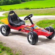 Pedálos Forma 1 -Es Gokart 