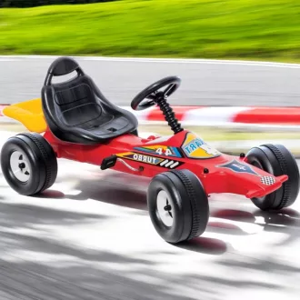 Pedálos Forma 1 -Es Gokart 102