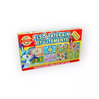 Első játékaim gyűjteménye