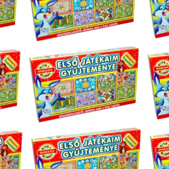 Első játékaim gyűjteménye