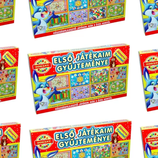 Első játékaim gyűjteménye
