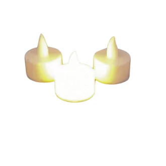 Led gyertya meleg fénnyel