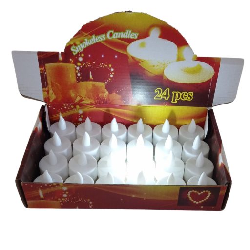 Led gyertya hideg fénnyel