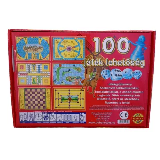 Dohány 100 játék lehetőséggel 
