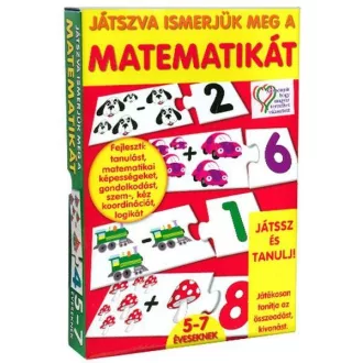 Játszva megismerjük társasok