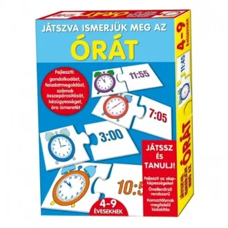 Játszva megismerjük társasok