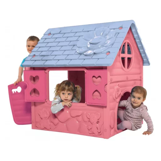 Első házam játszóház 456 Rózsaszín