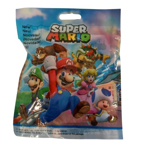 Super Mario gyűjthető figurák