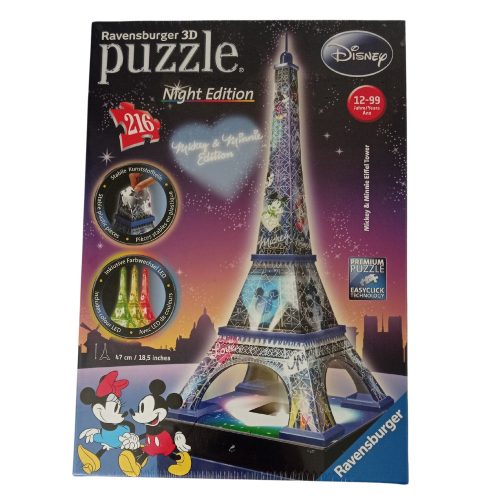 3D Mickey & Minnie Night Edition