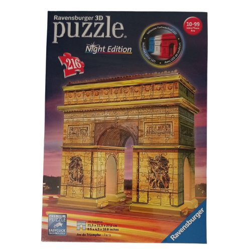 Night Edition Puzzle 3D 216db diadalív