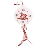 Kerek ajtódísz 20cm